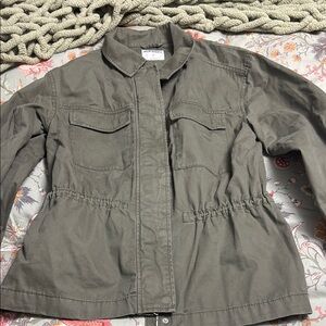 Women's Olive Jacket